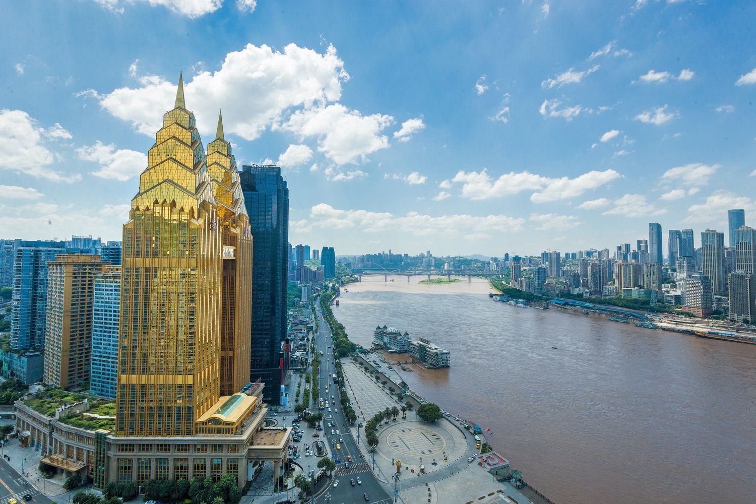 重庆奇遇江景酒店公寓