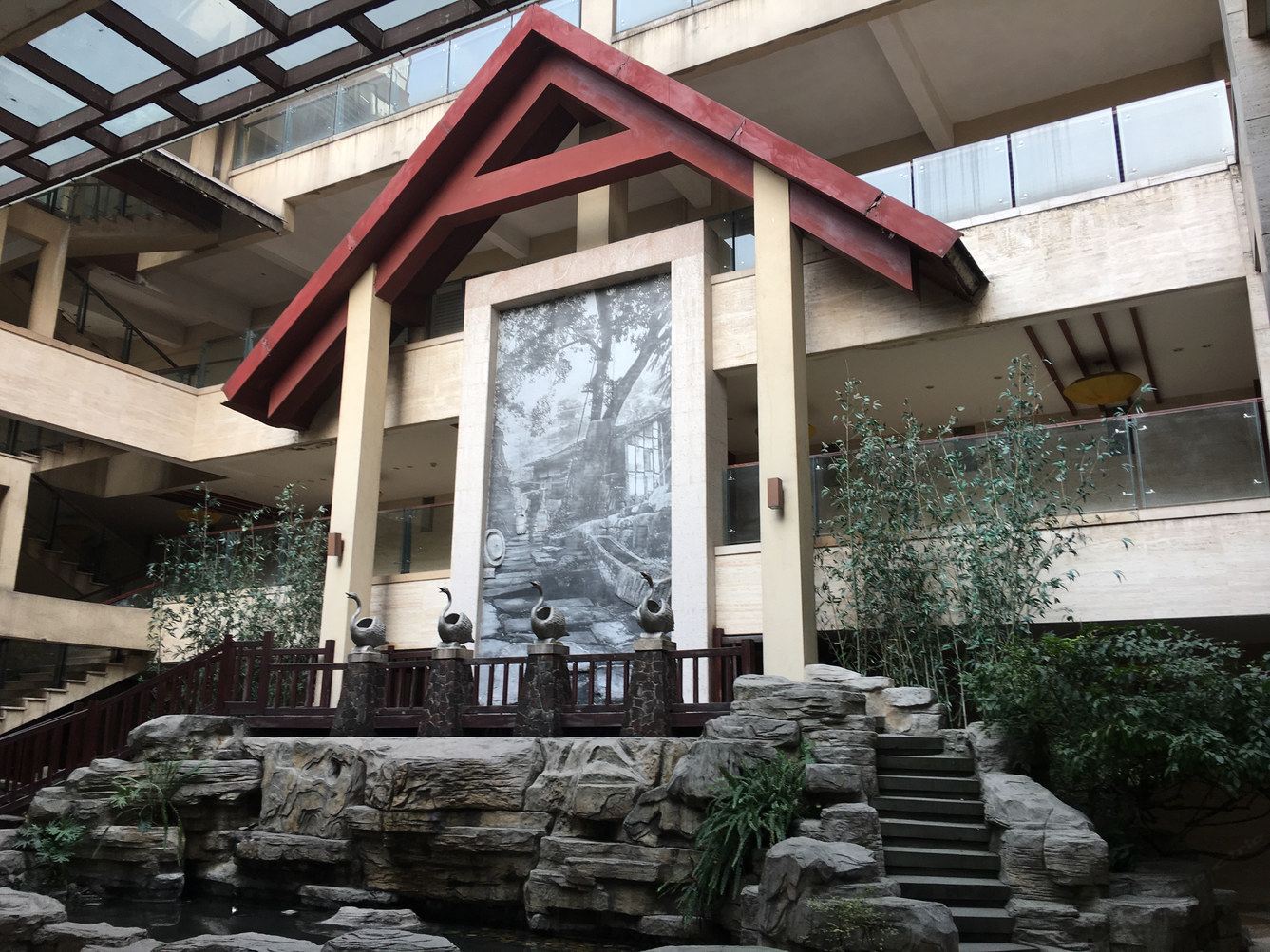 重庆南山脚下黄葛古道三居室普通公寓
