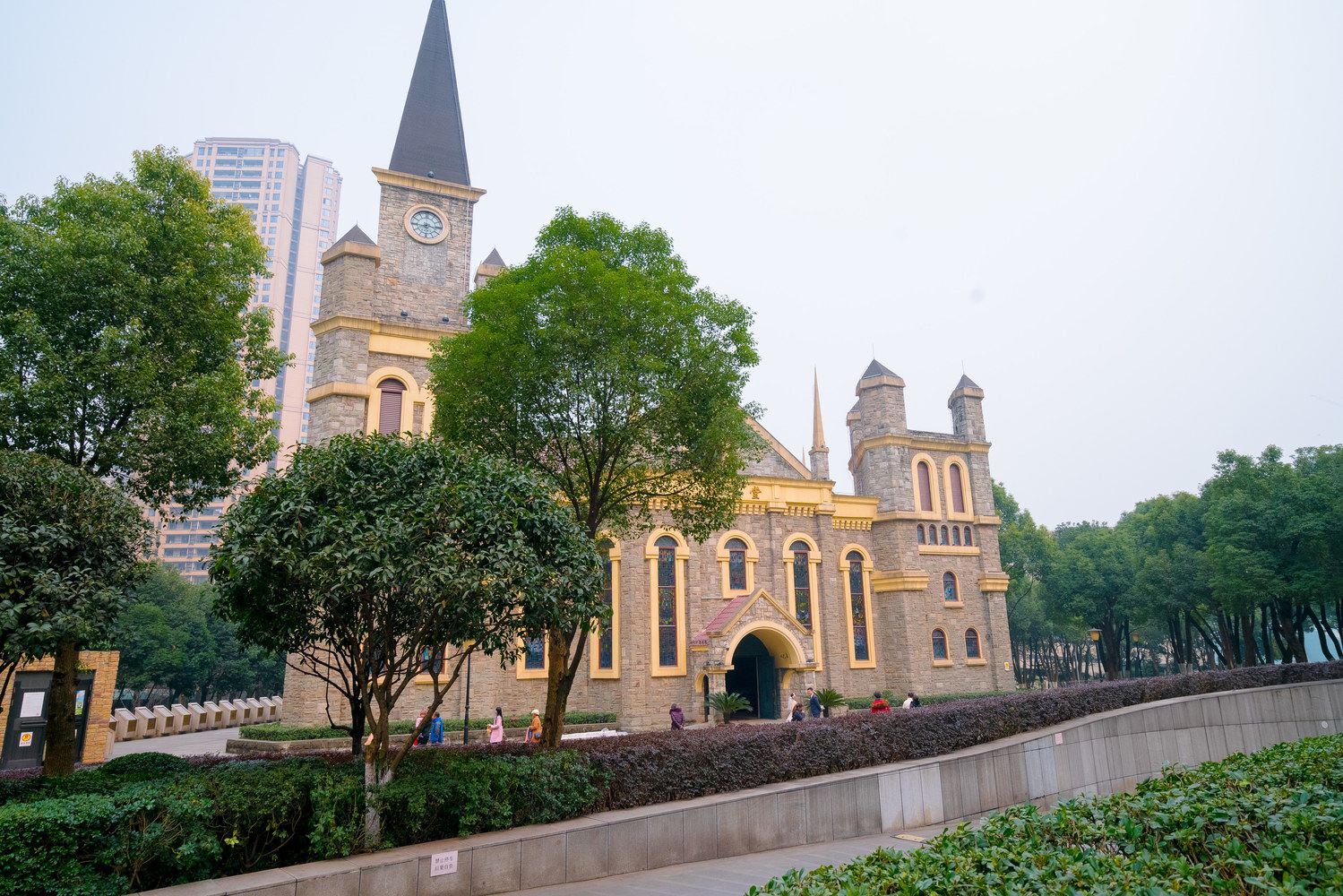 重庆超级豪宅公寓(东升门路店)