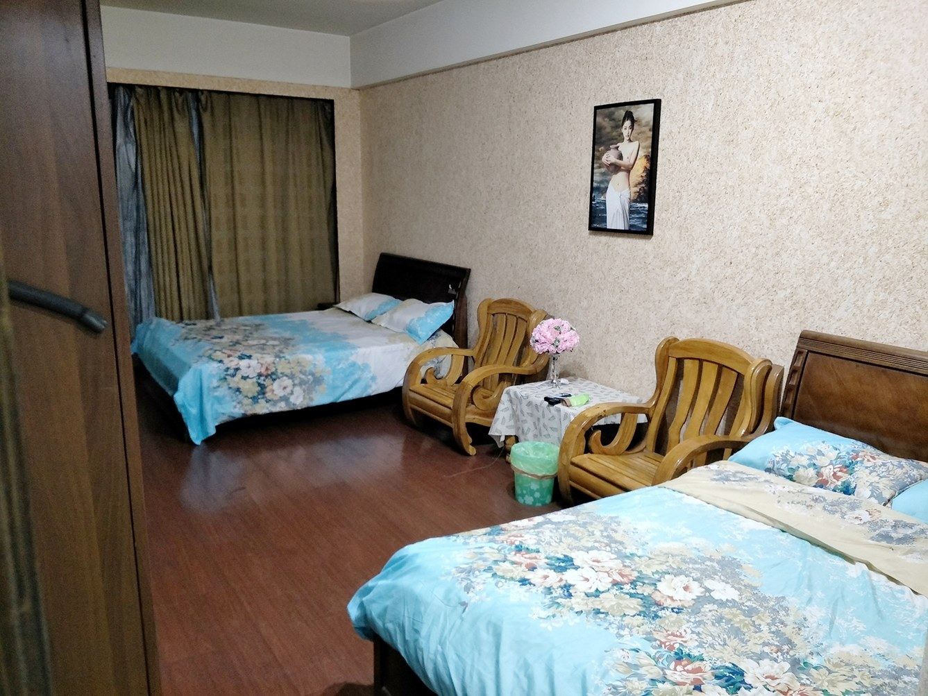 舒适一室大床房1