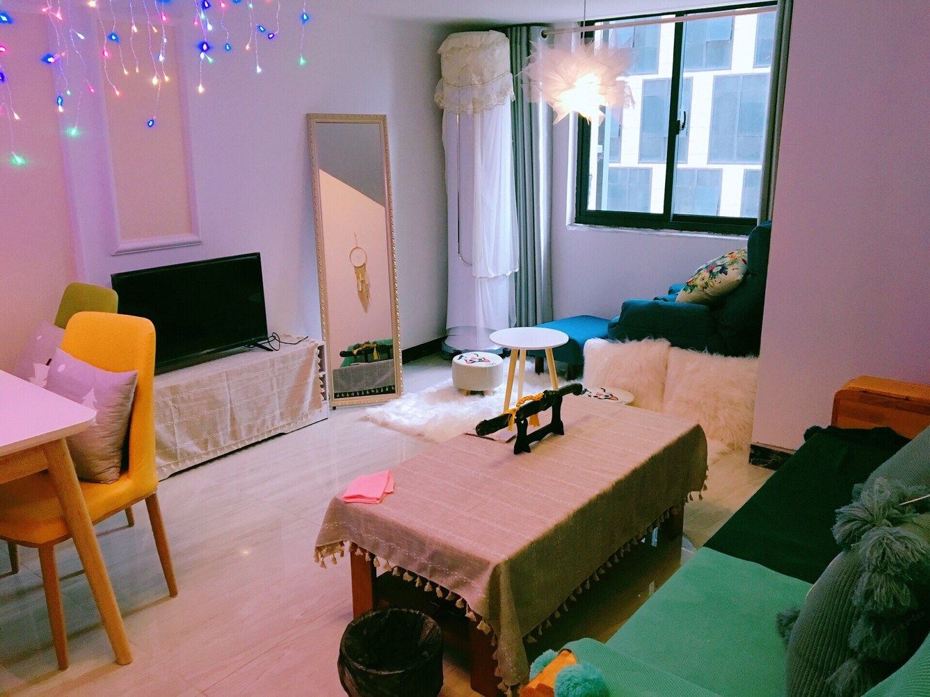 精致一室一厅套房