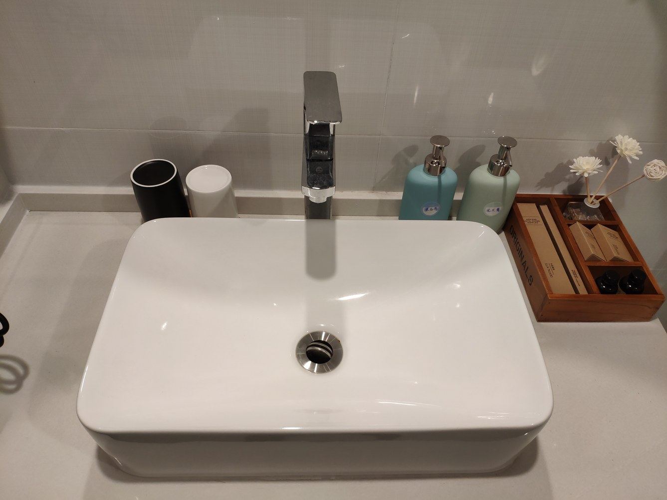 舒适北欧风一室大床房