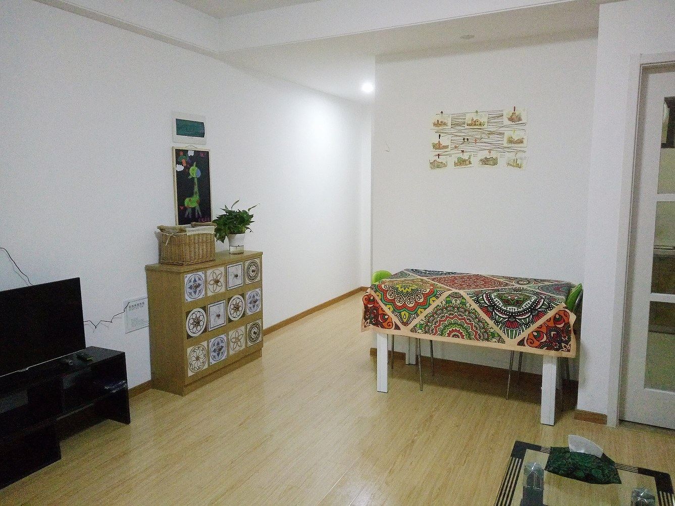 精致一室一厅套房