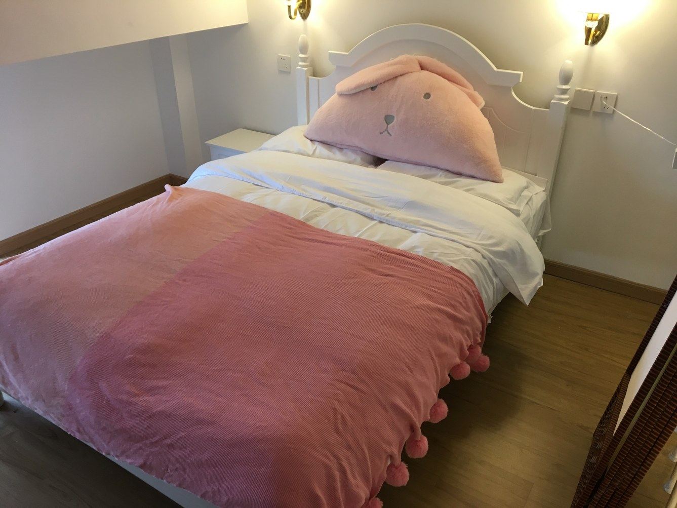 浪漫二室一厅套房