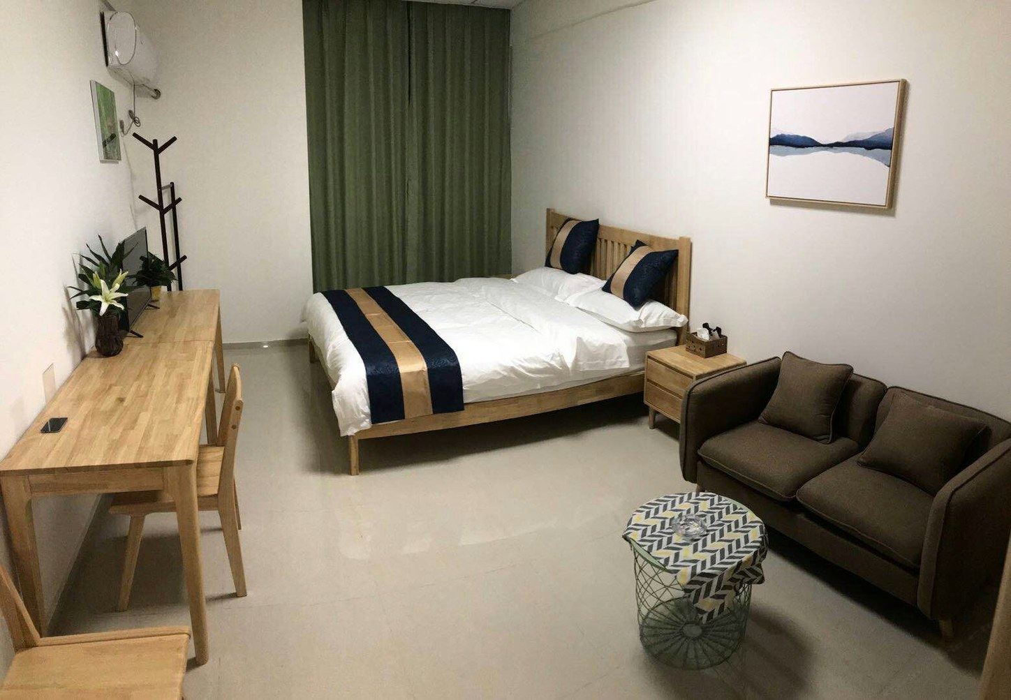 中式一室大床房