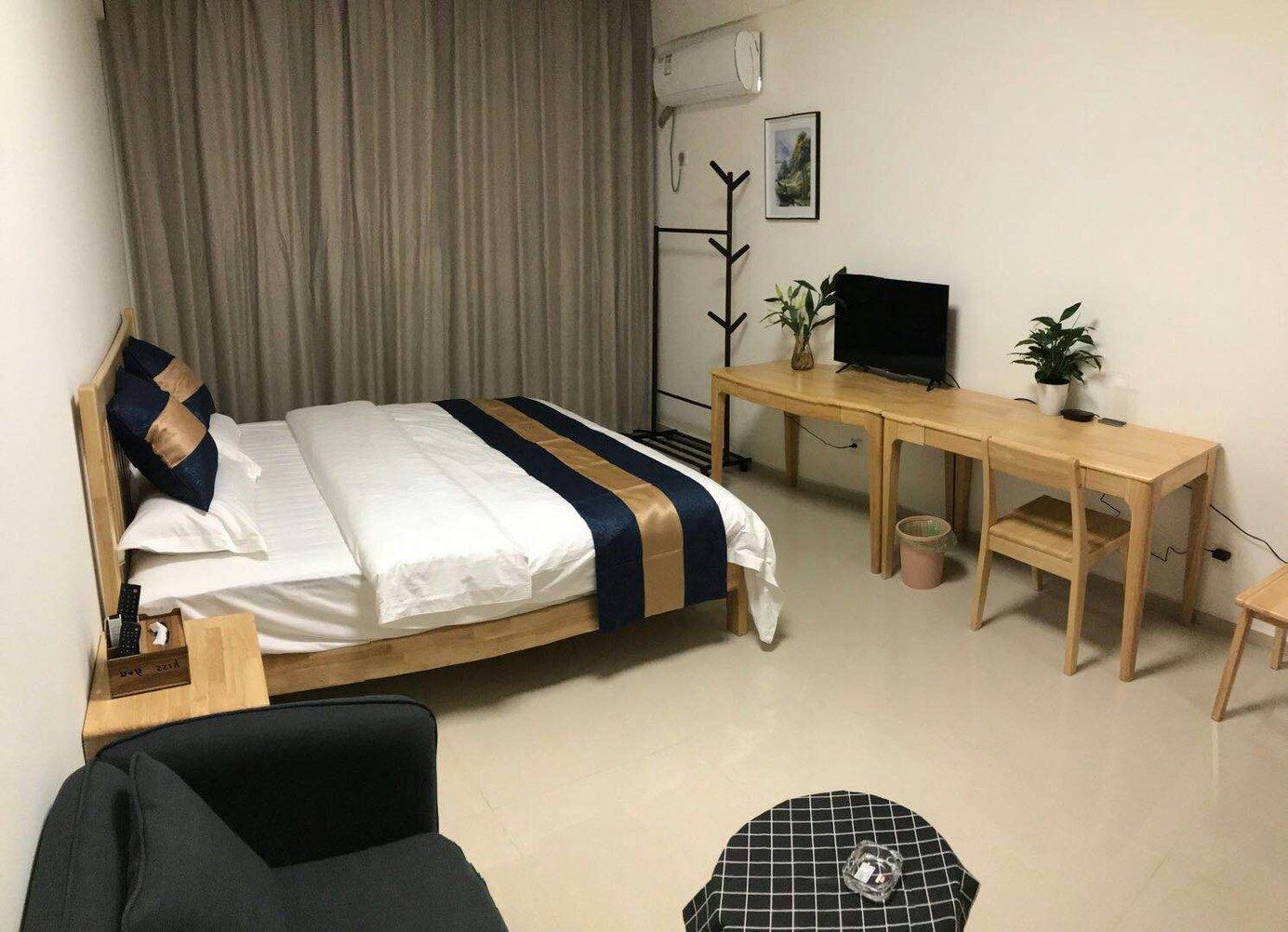 中式一室大床房