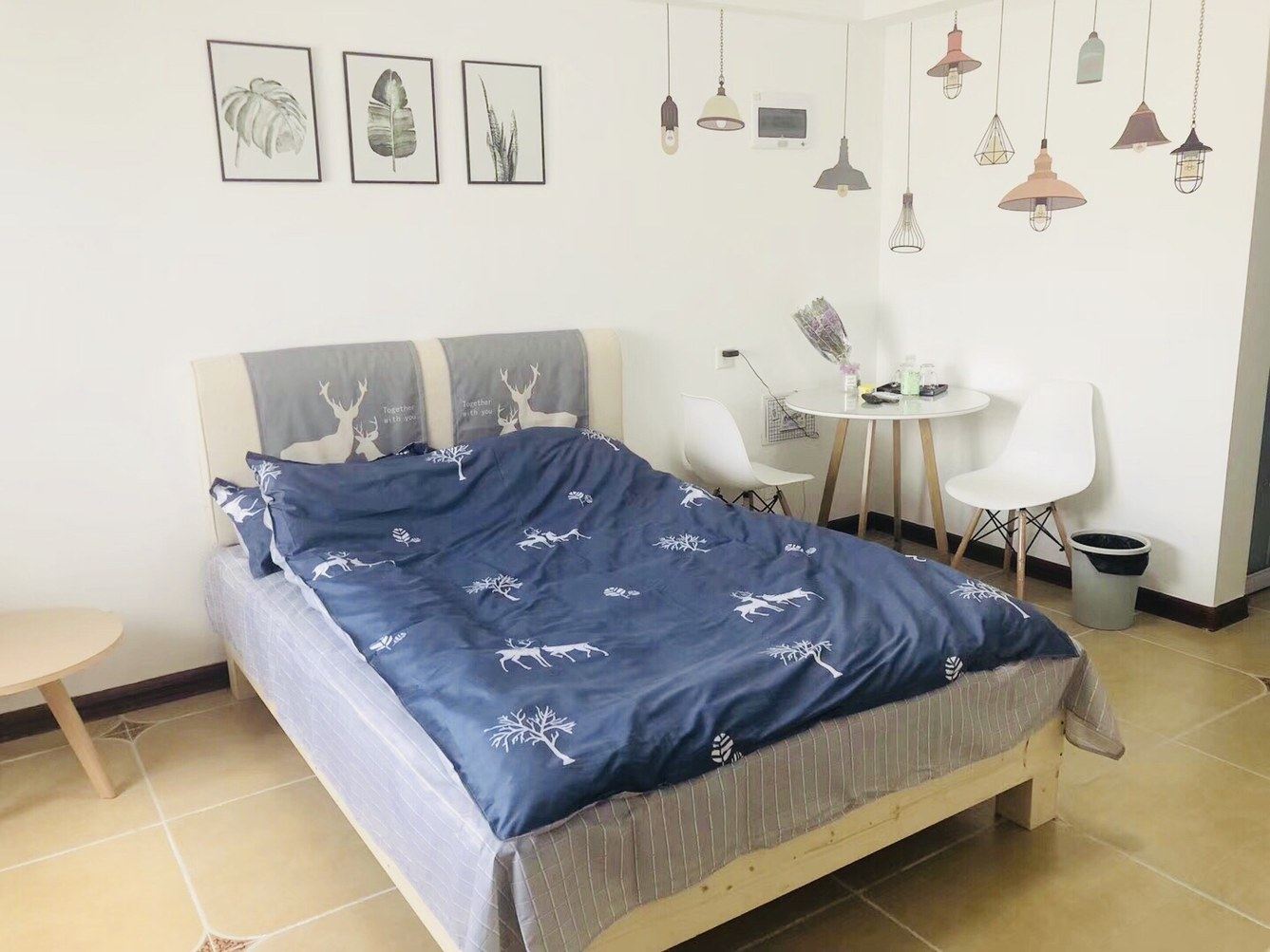 北欧简约一室大床房
