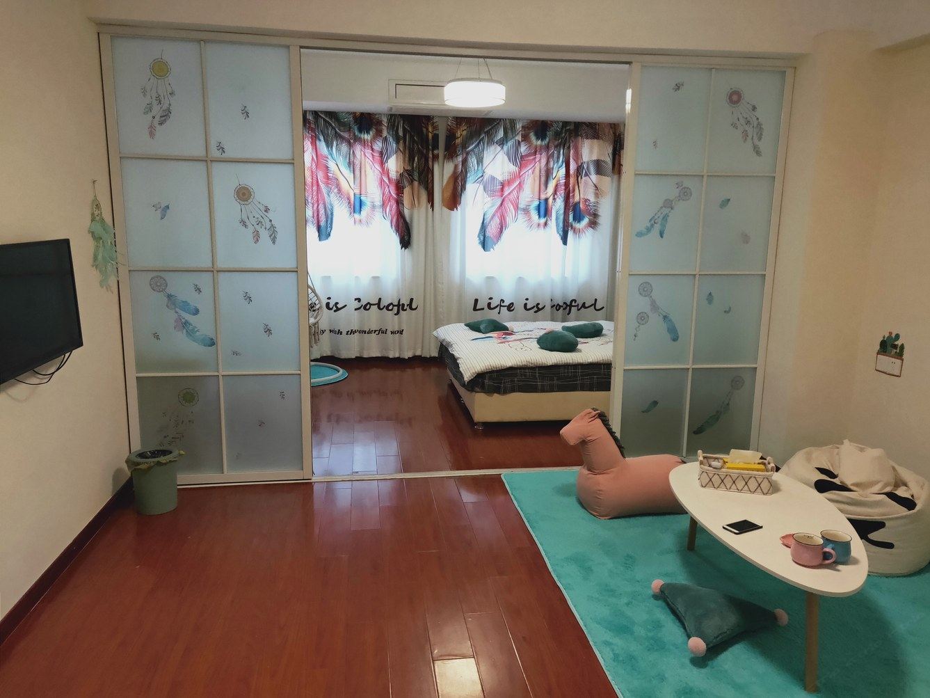 生态一室大床房