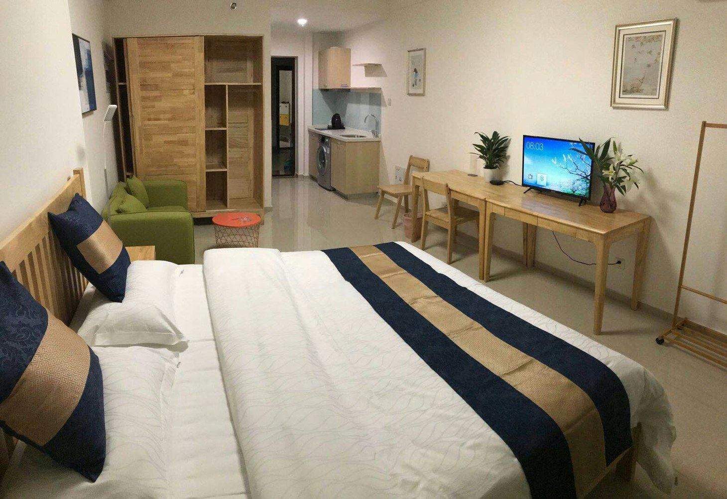 中式一室大床房