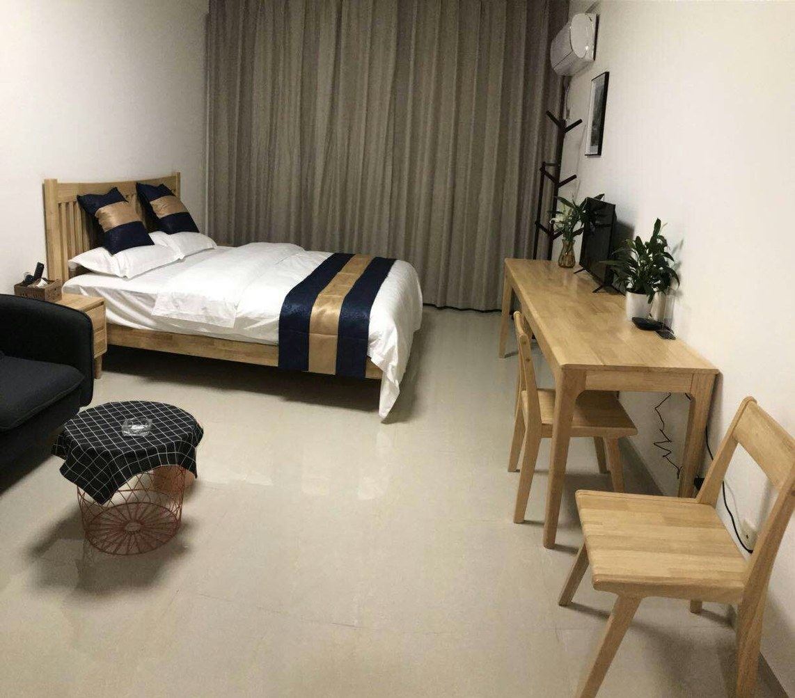 中式一室大床房