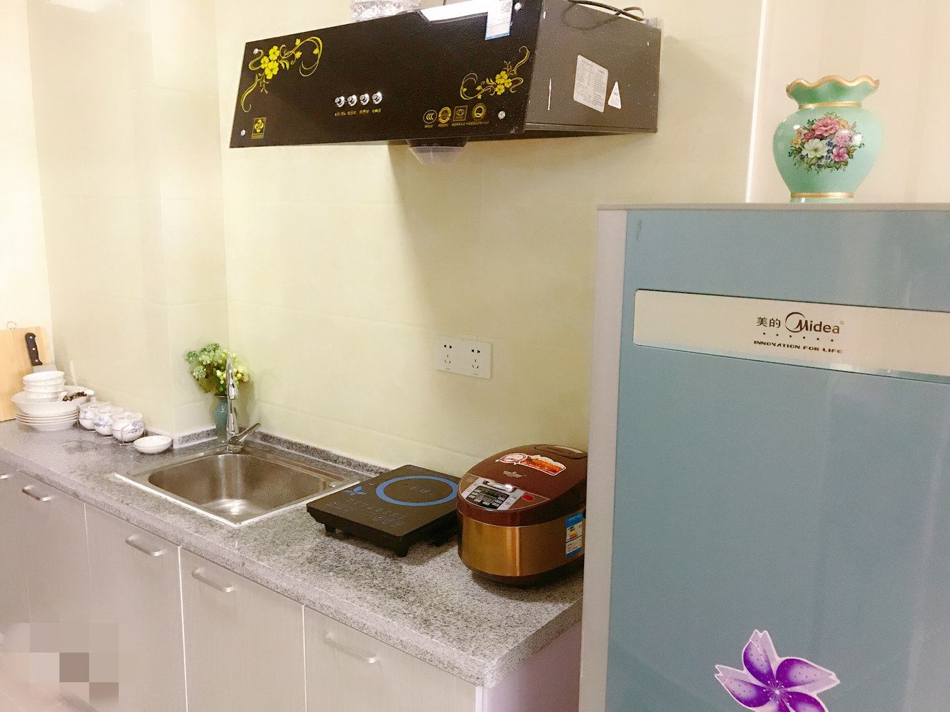 美式一室大床房