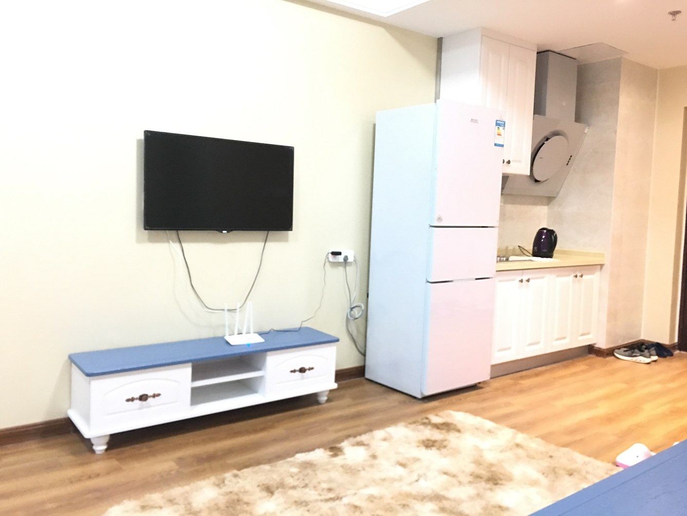 情侣一室大床房