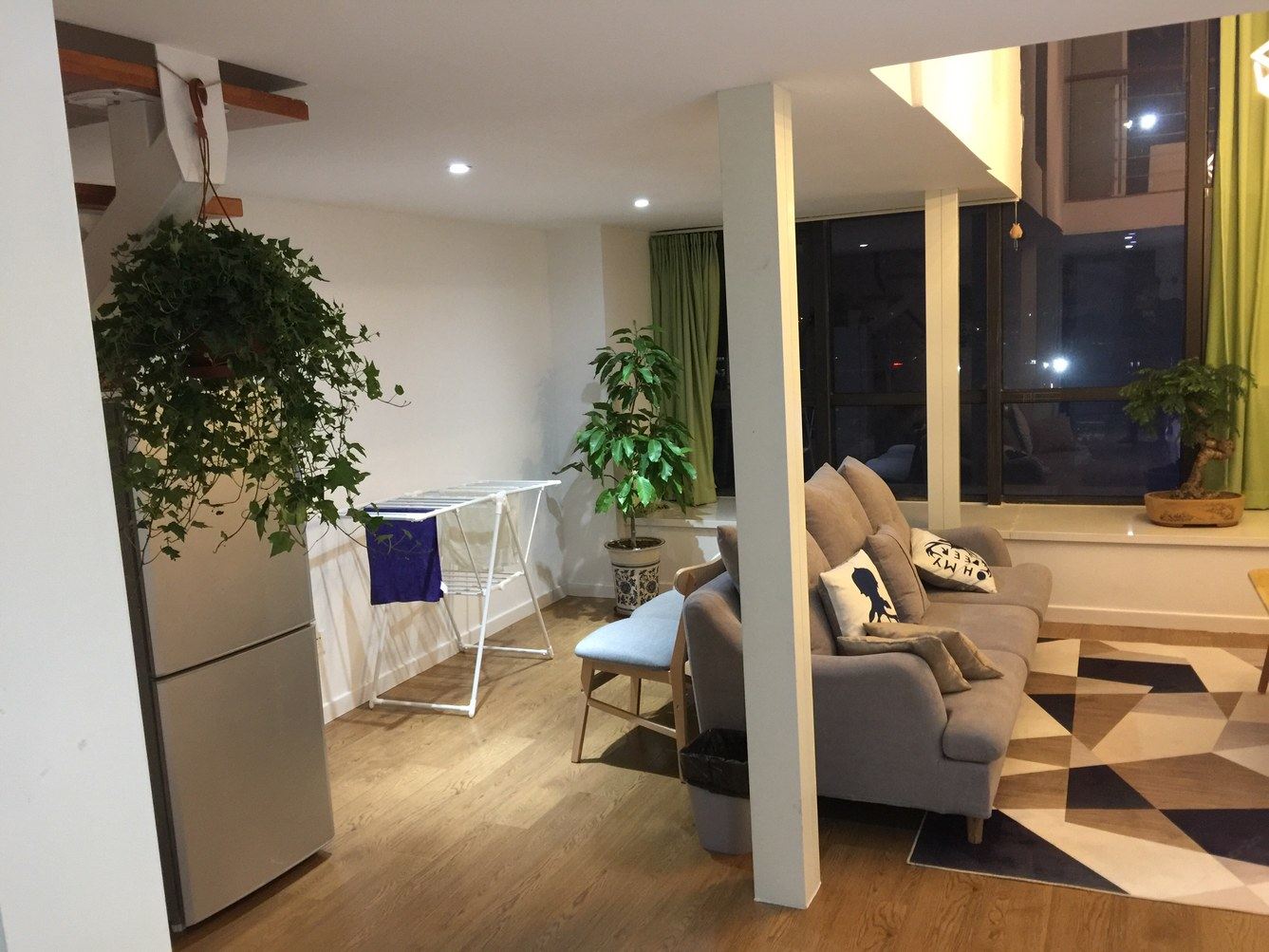 loft二室二厅套房
