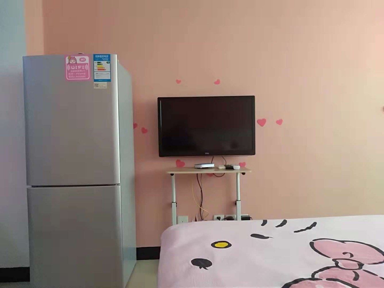 卡通主题房