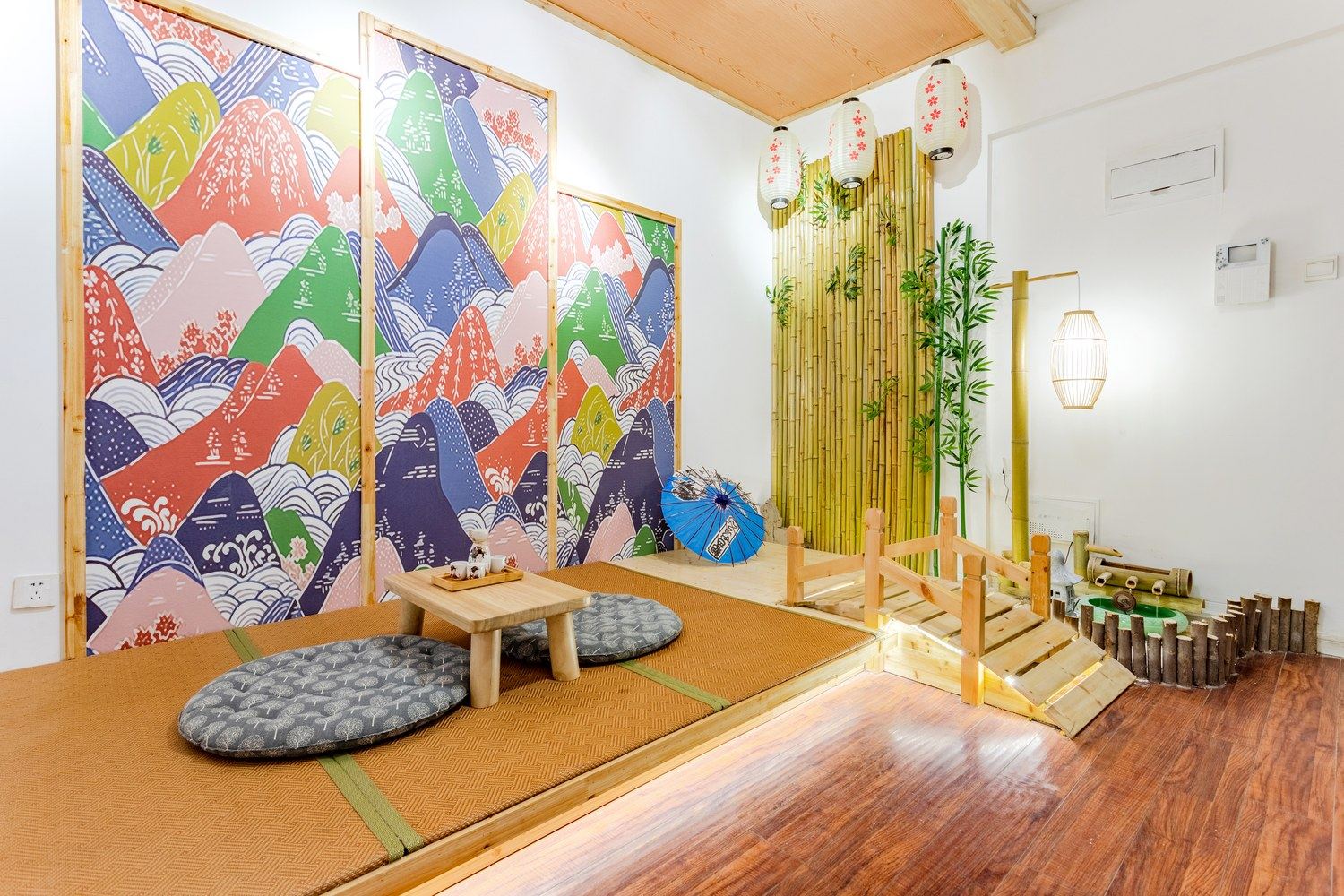 精致日式二室一厅套房
