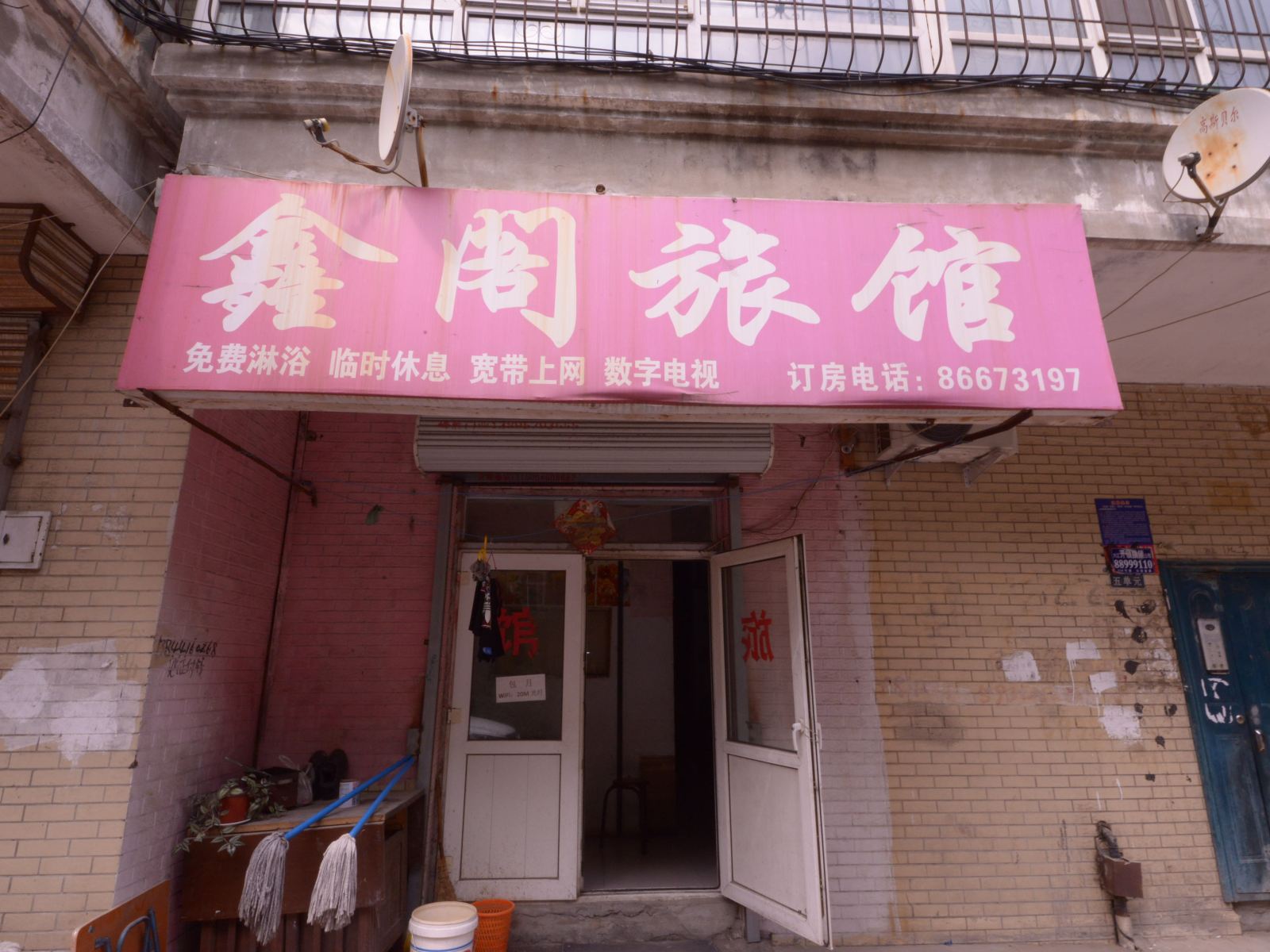 外观