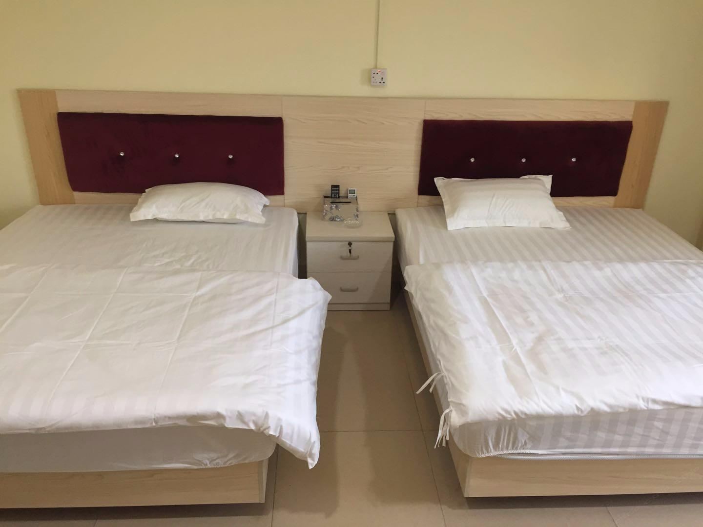 豪华双床房