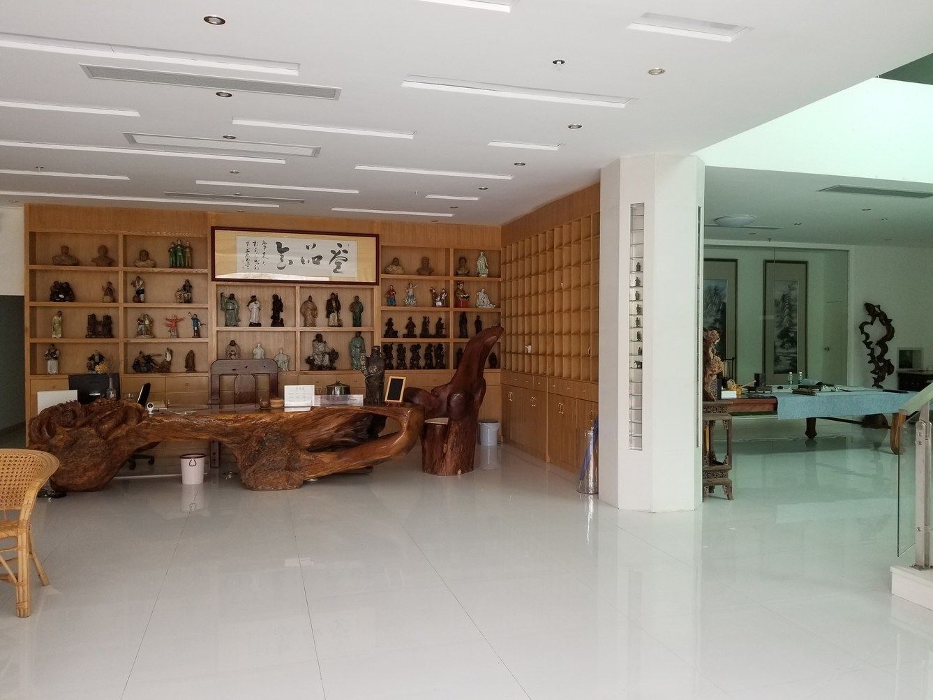 舒适翠微一室大床房