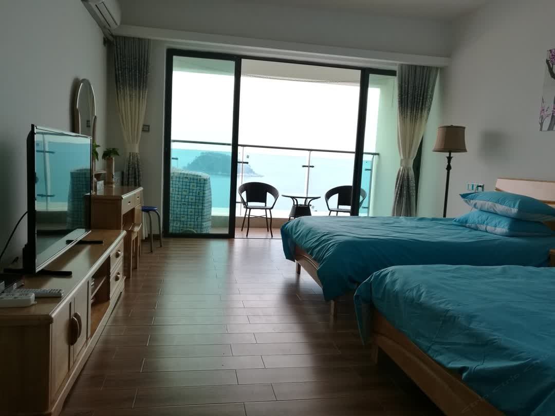 海景一室单床房