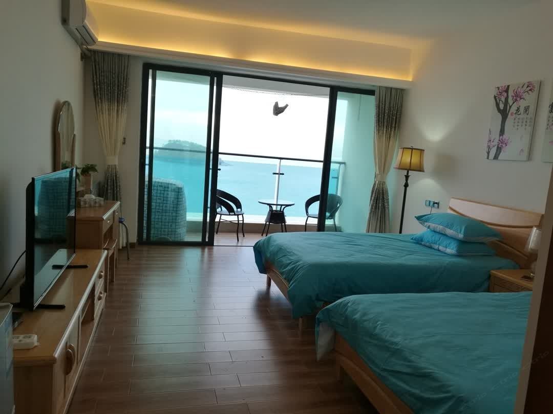 海景一室单床房