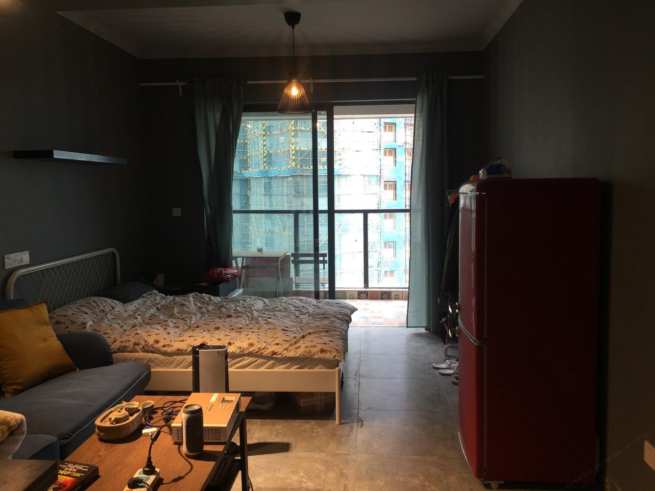 美式工业一室大床房