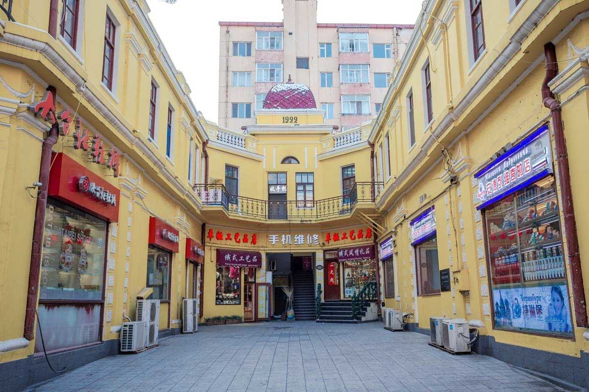 哈尔滨路客BE4260精品民宿