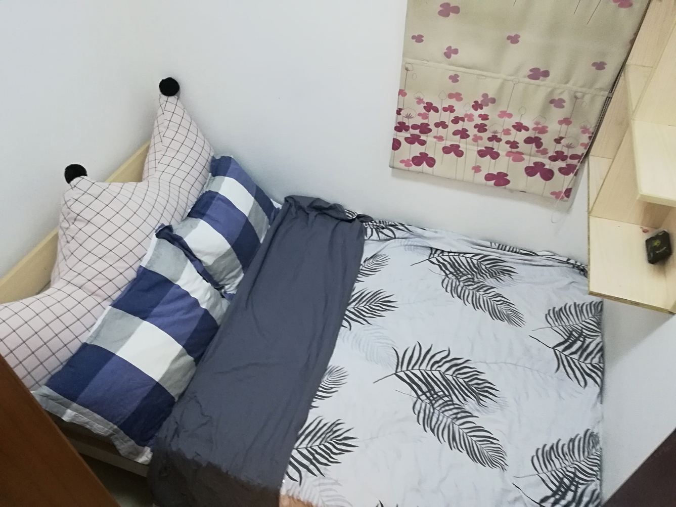 温暖二室一厅套房