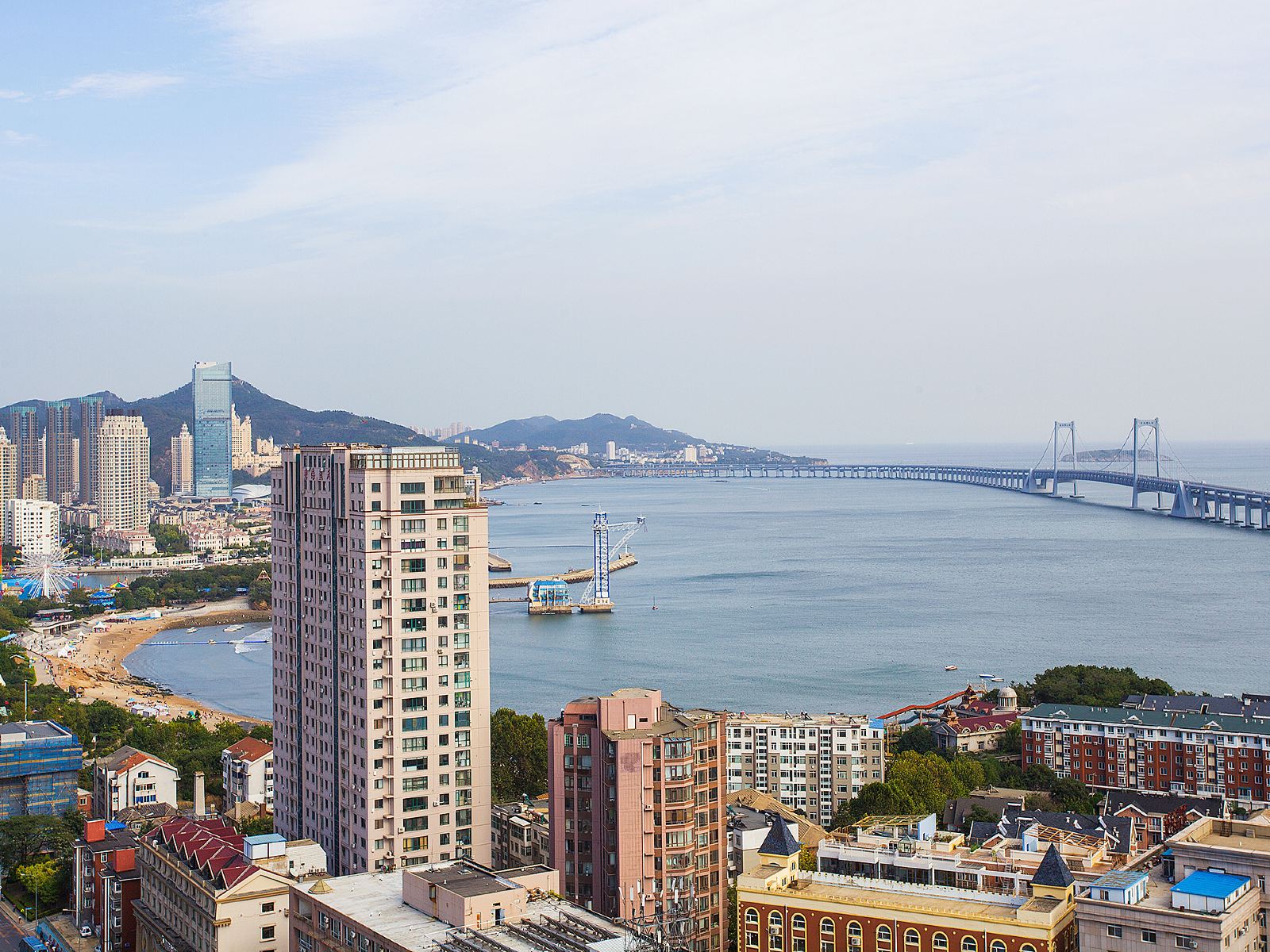 大连美丽海上酒店公寓