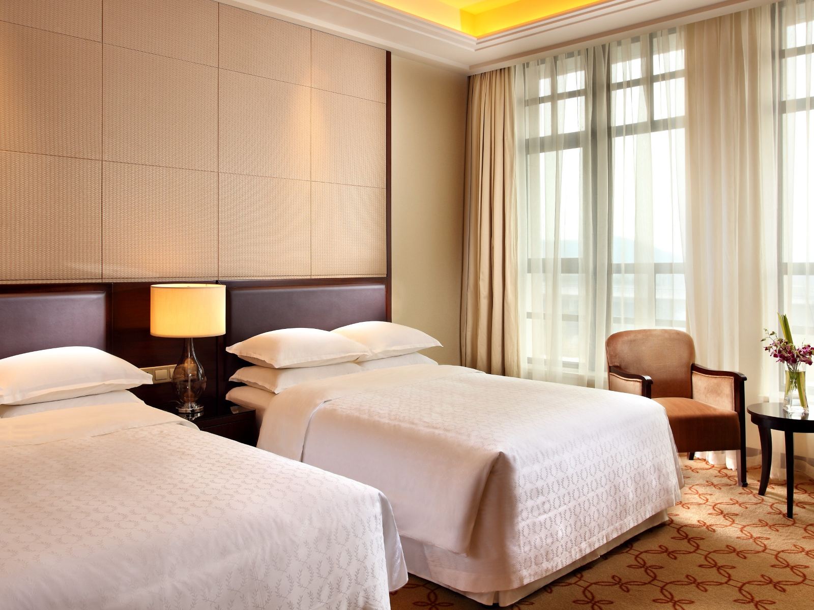 豪华双床房
