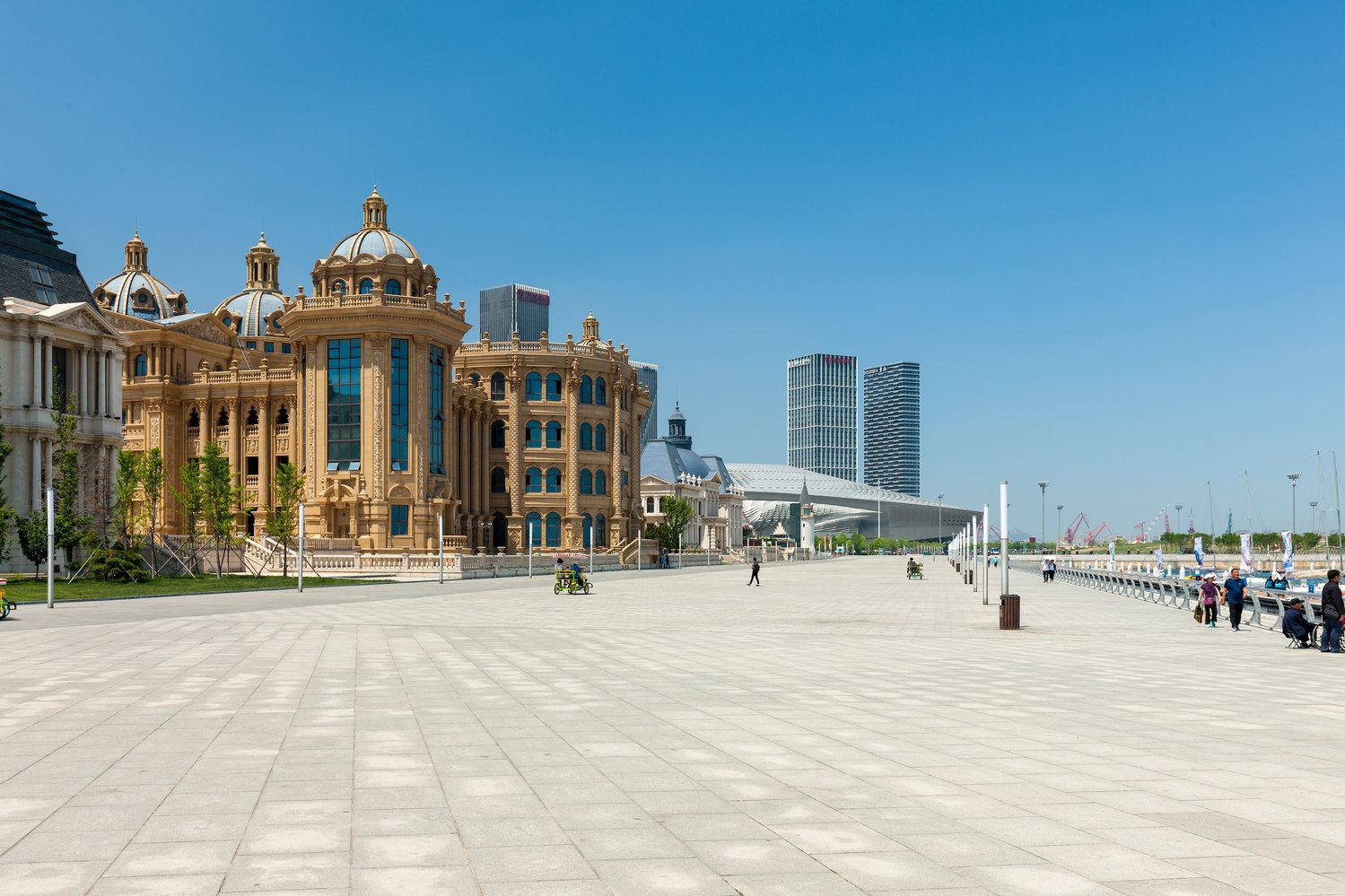 大连喜莱德景海酒店式公寓
