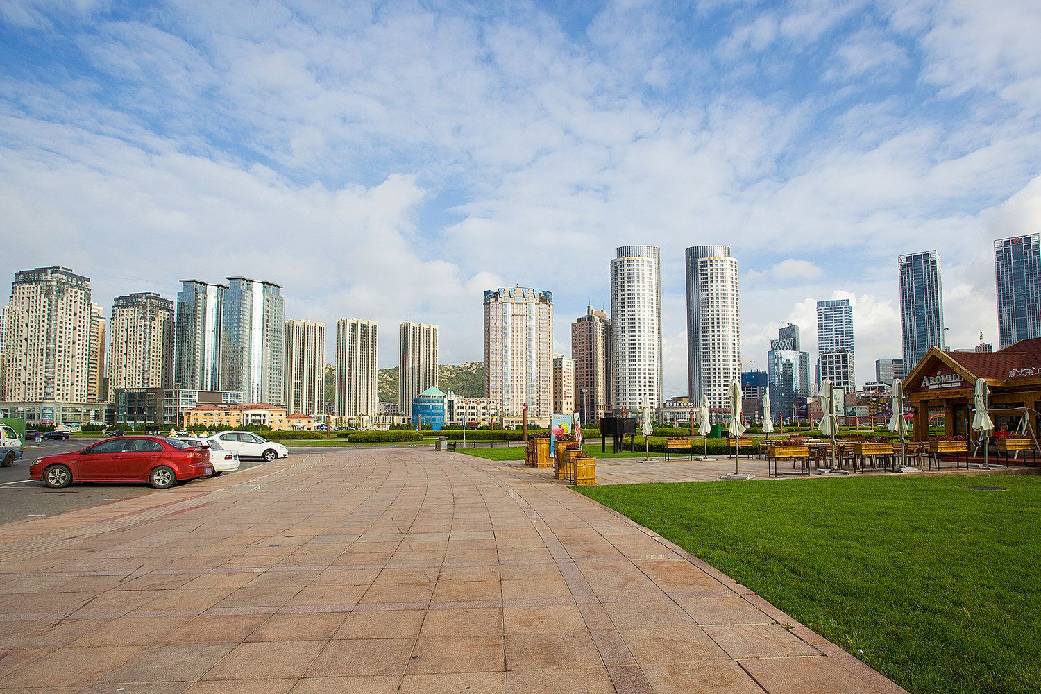 大连星海广场浪漫之家房酒店式公寓