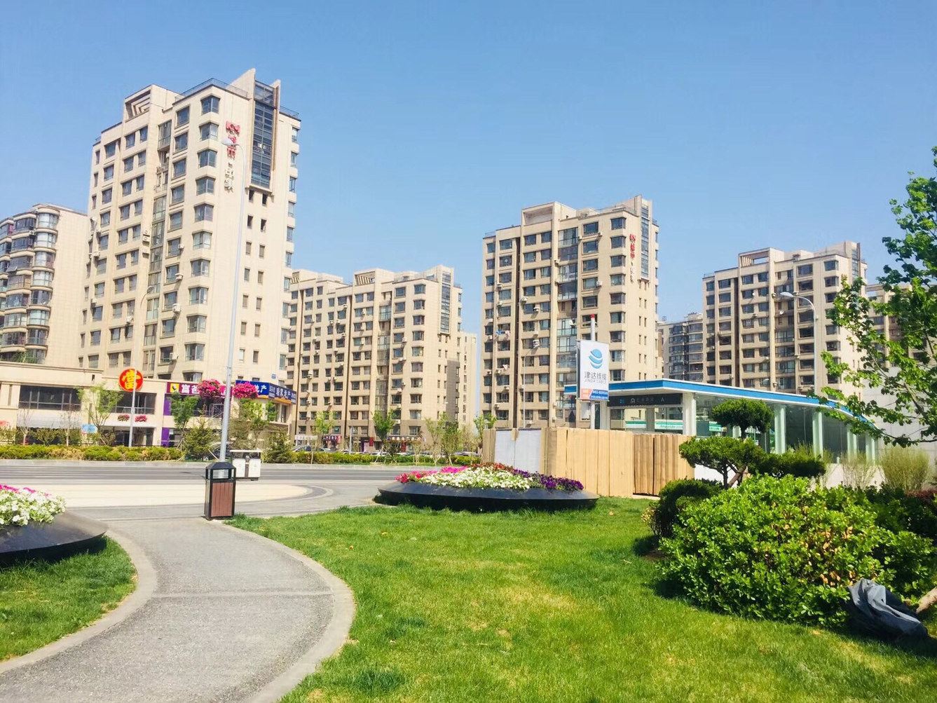 大连挡不住的婷公寓(苏州园林景观分店)