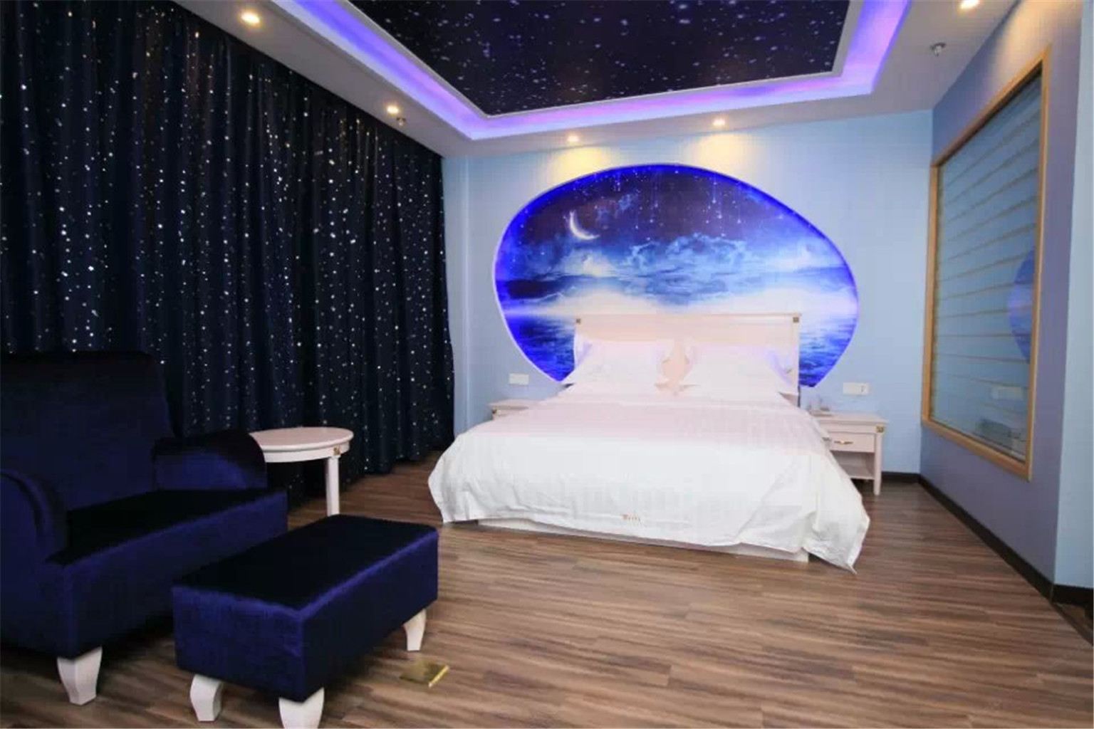 星空水床房
