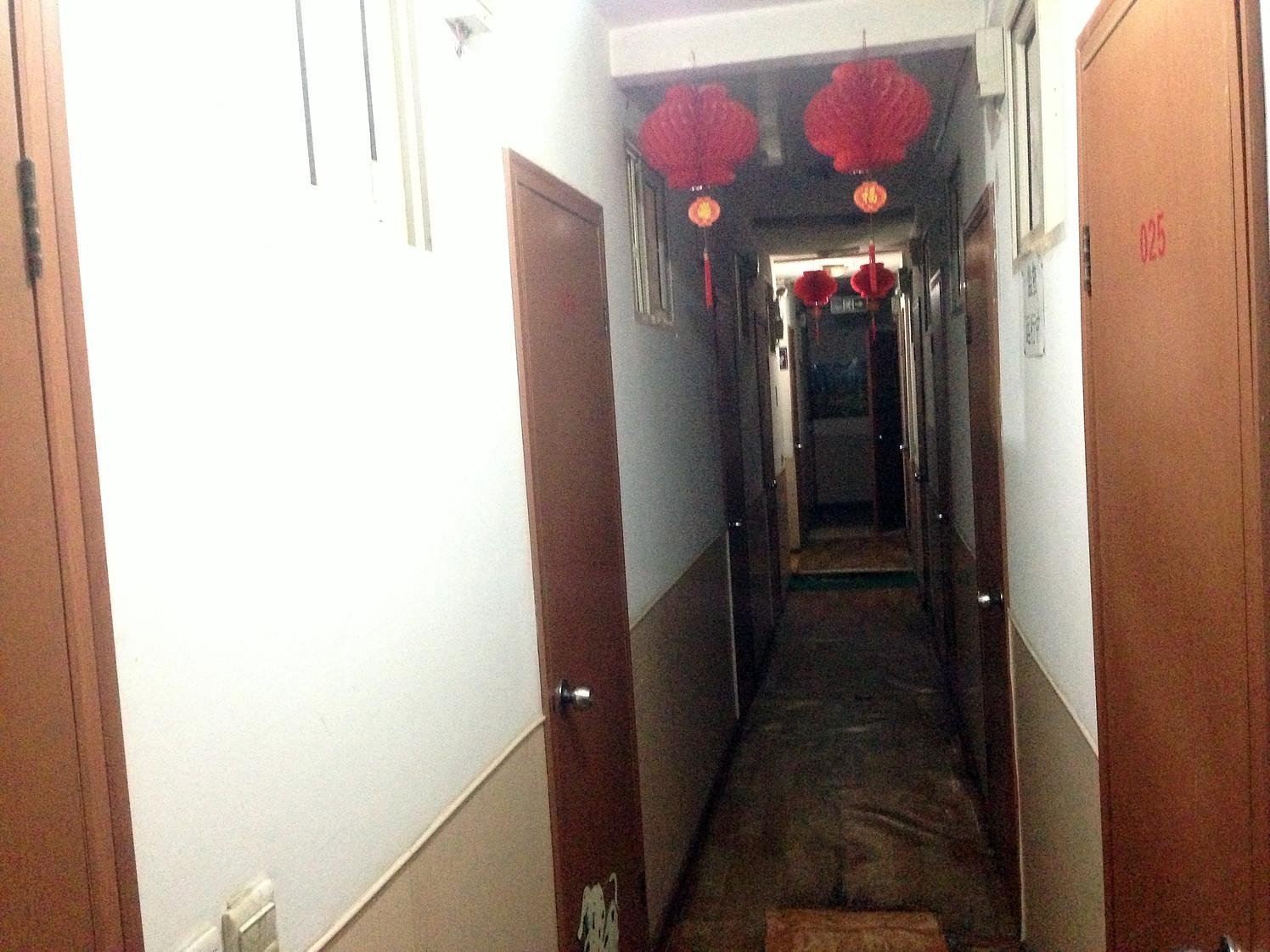 公共区域