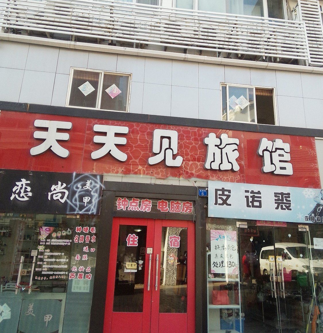 外观