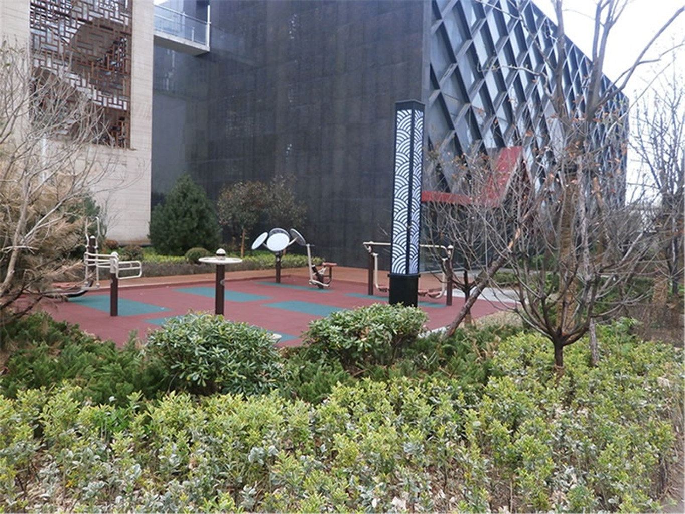公共区域