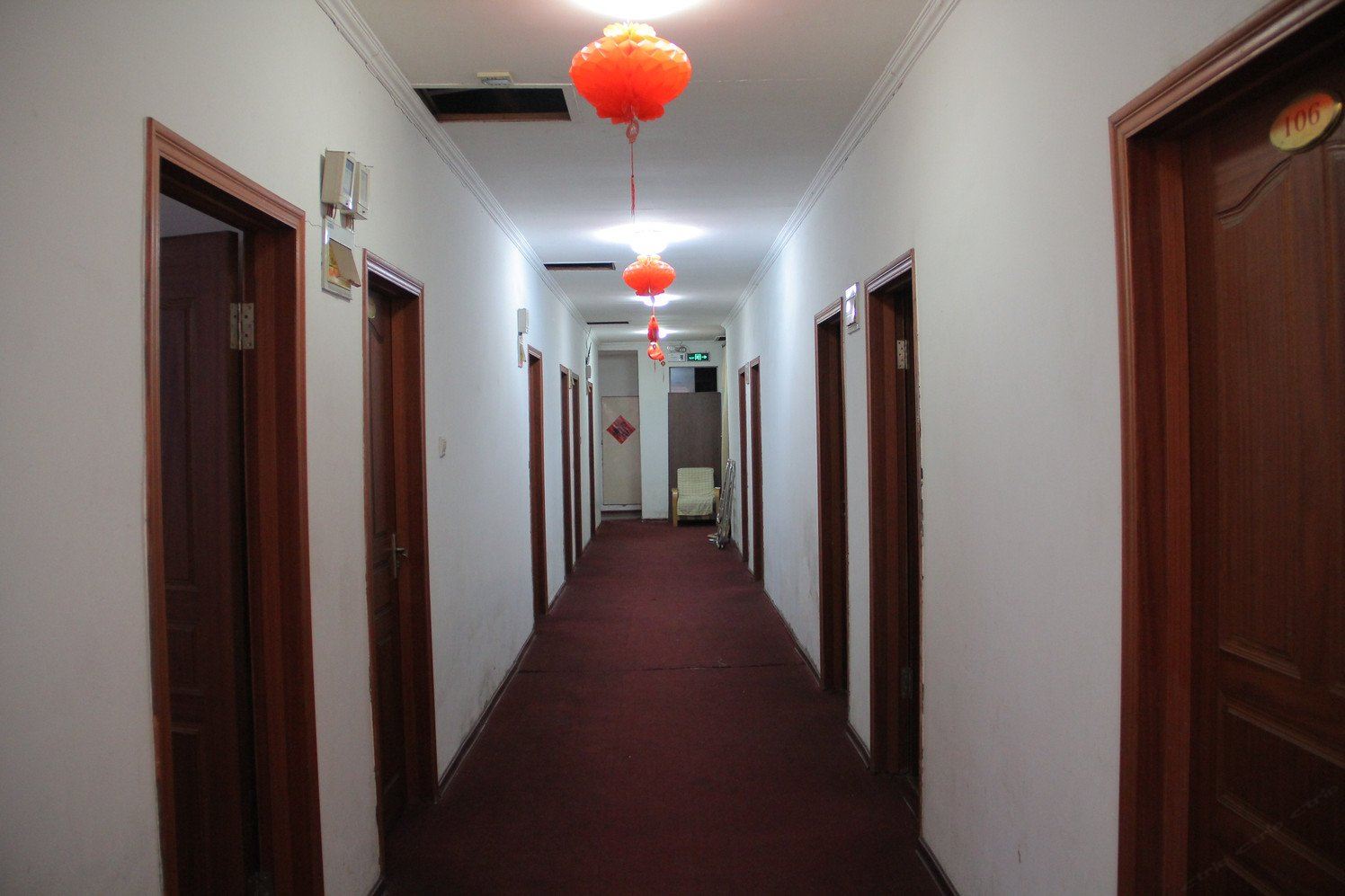 公共区域