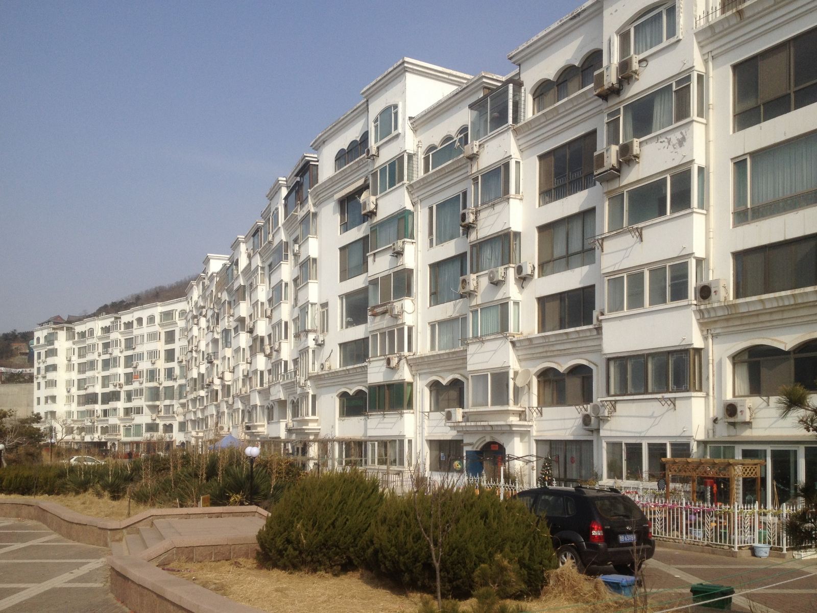 都市客海景度假公寓(青岛石老人观光园店)
