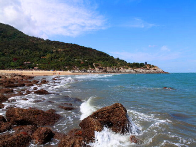 连云港2日游>门票全含(云龙涧,大沙湾海滨浴场,花果山),住商务酒店