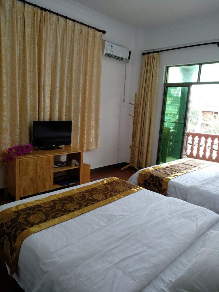 二室一厅套房(无窗)