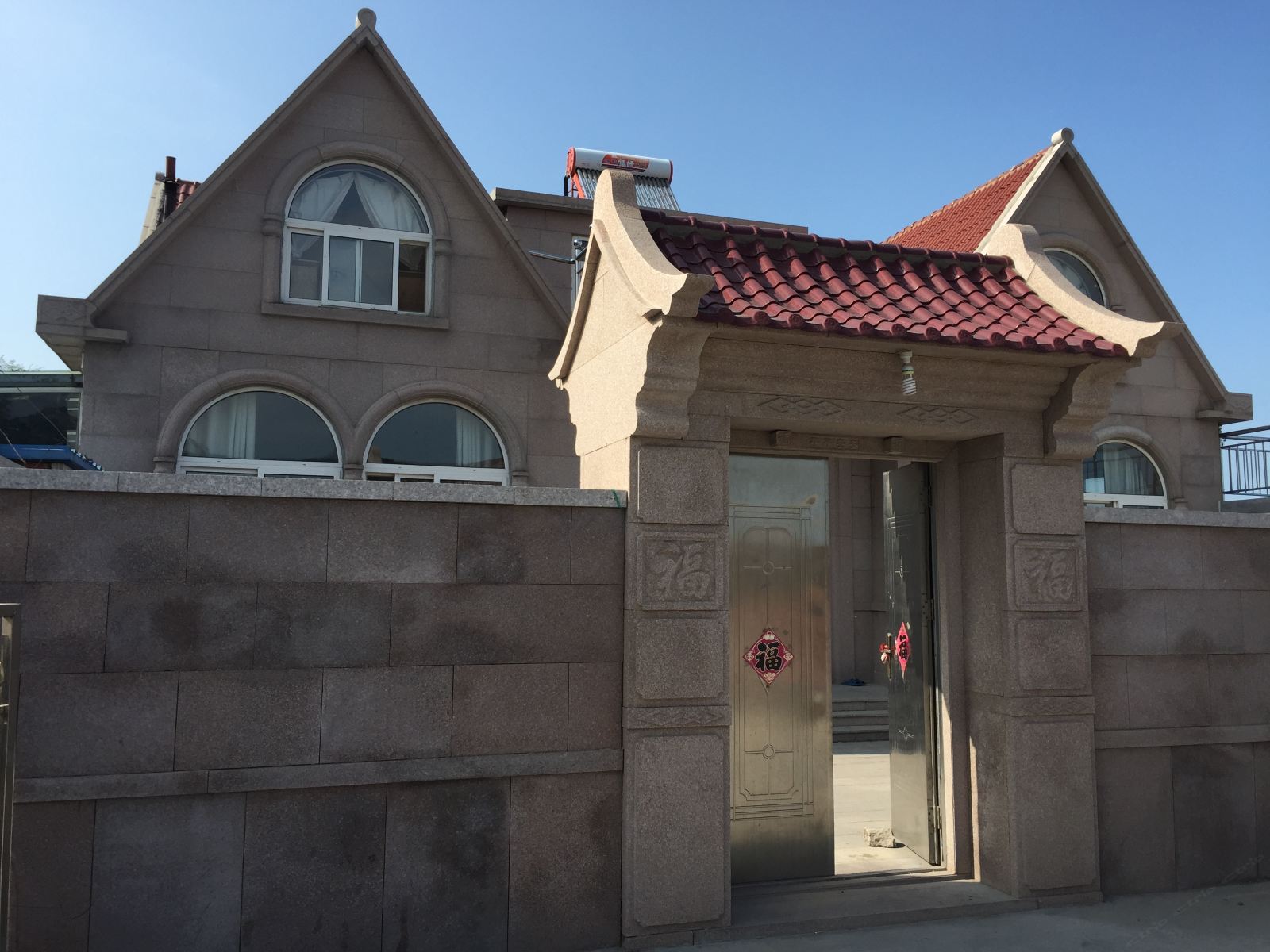 崂山山海农家院