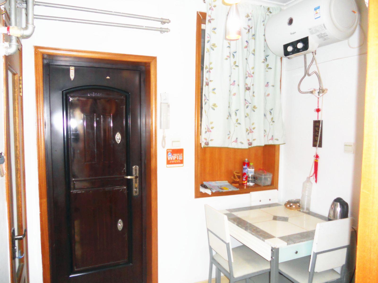 青岛栈桥 火车站两居家庭阳光温馨公寓