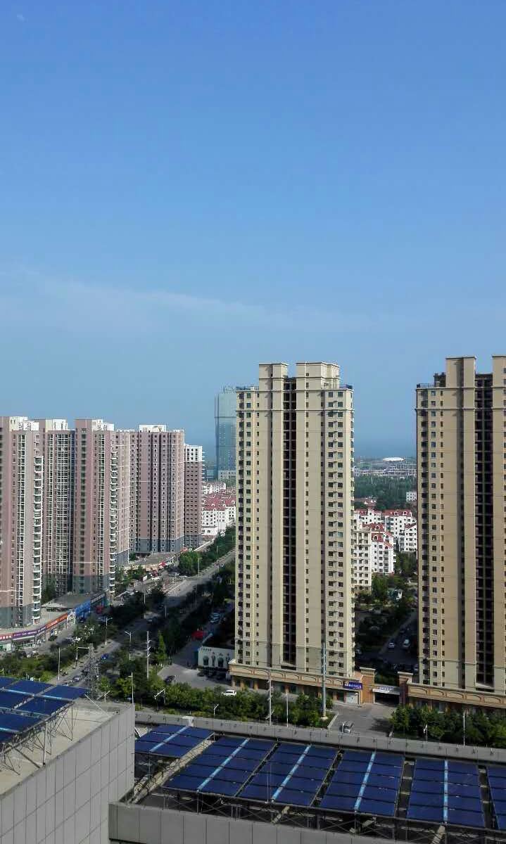 青岛灵山湾海水浴场附近海景酒店公寓