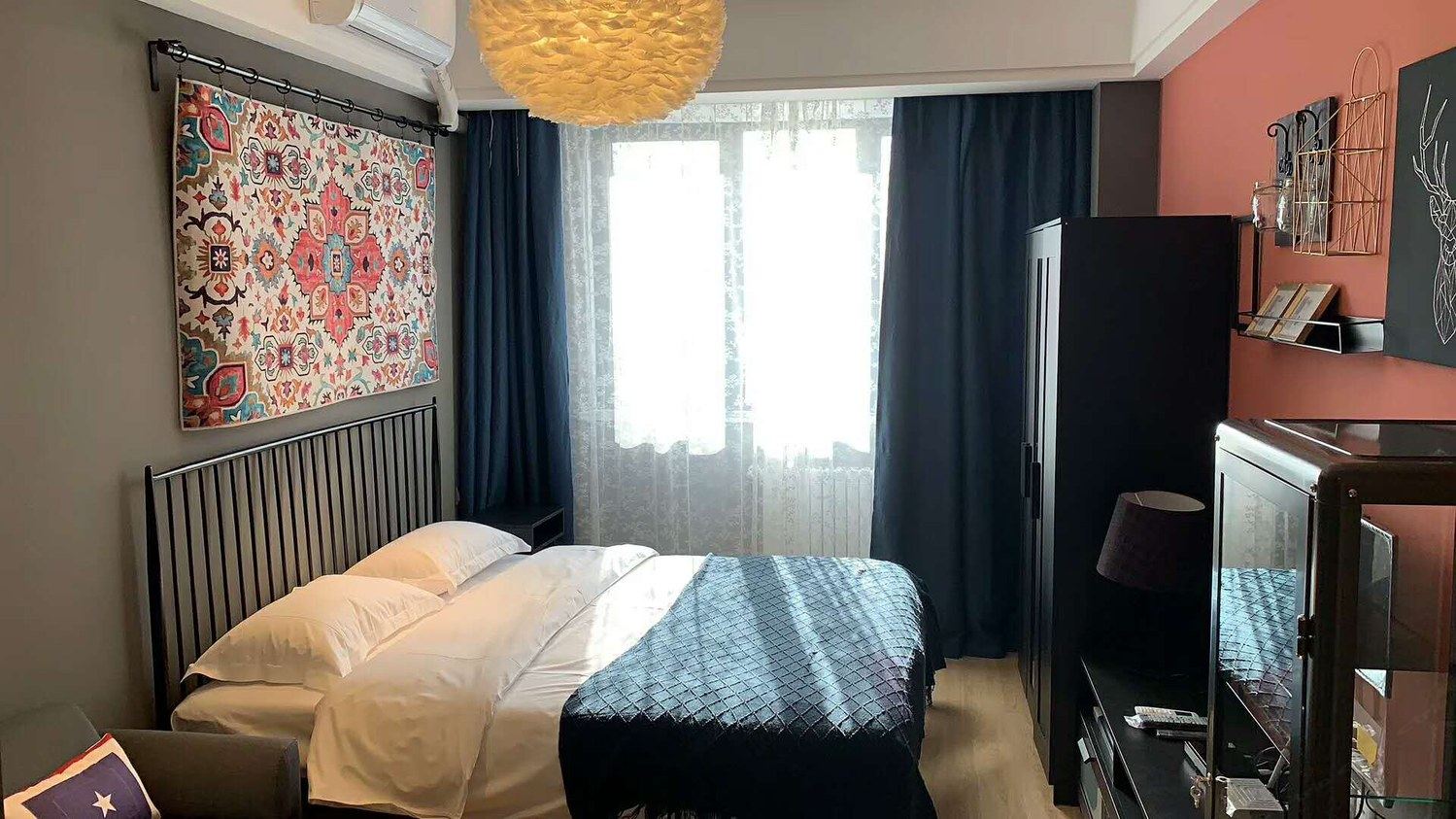 一室大床房