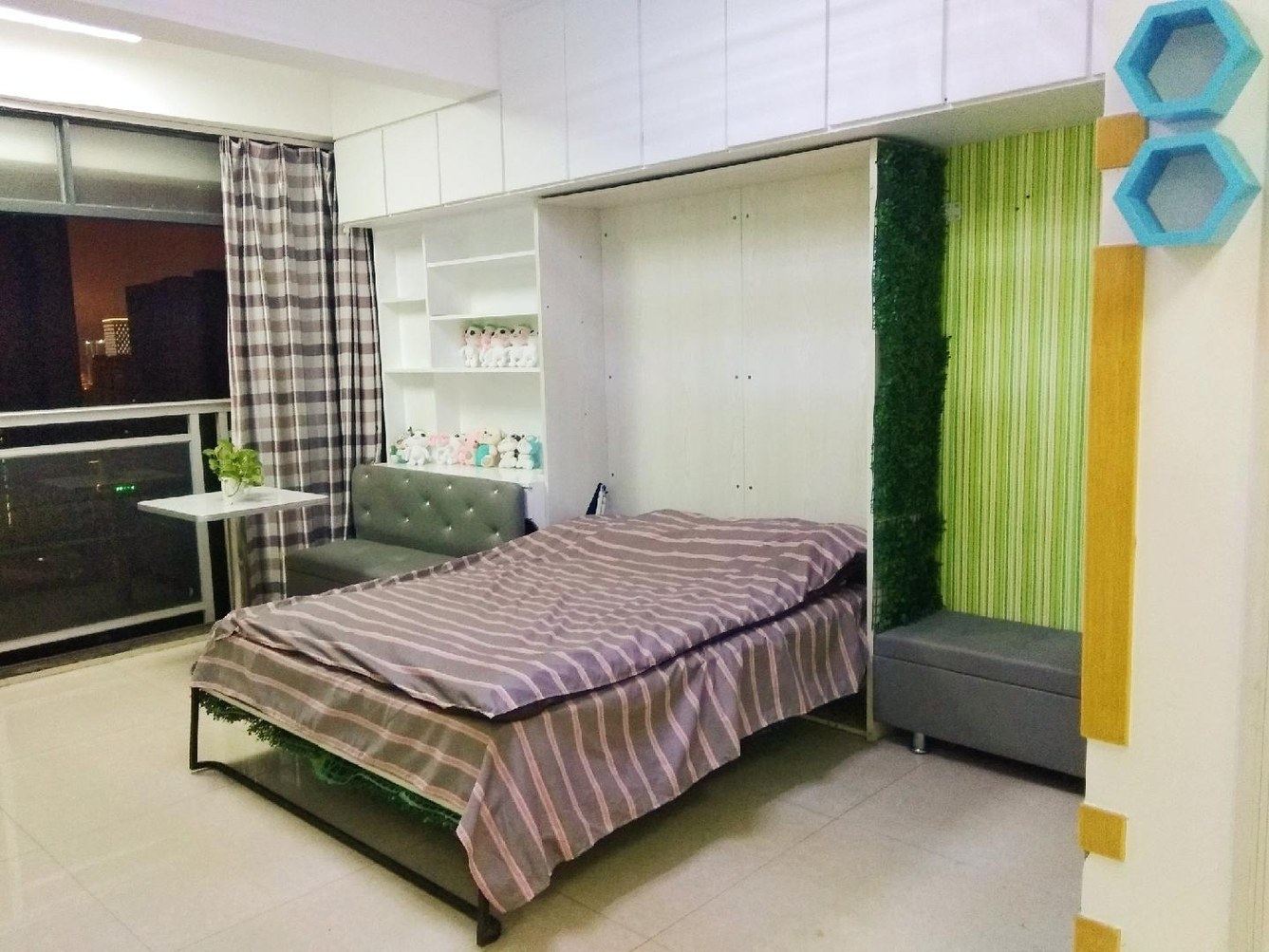 清新一室大床房