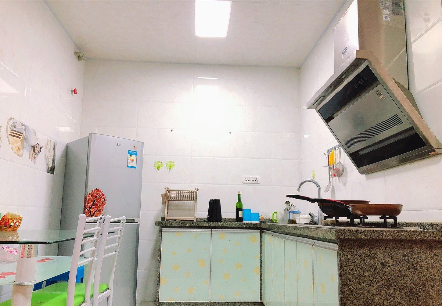 精致二室一厅套房