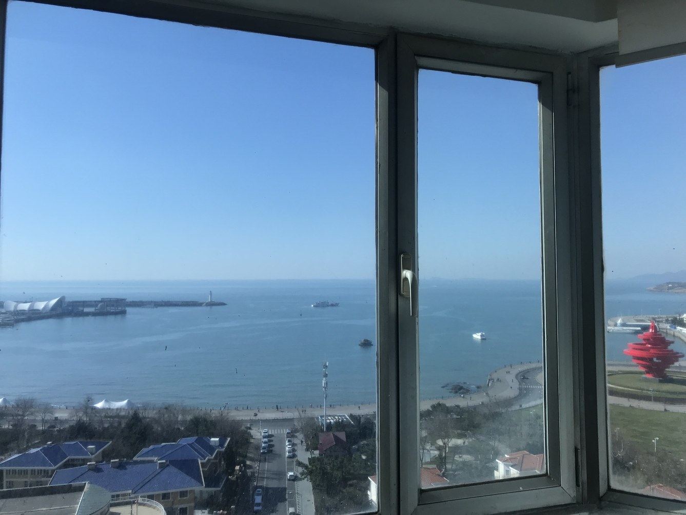 青岛听海公寓(5号店)
