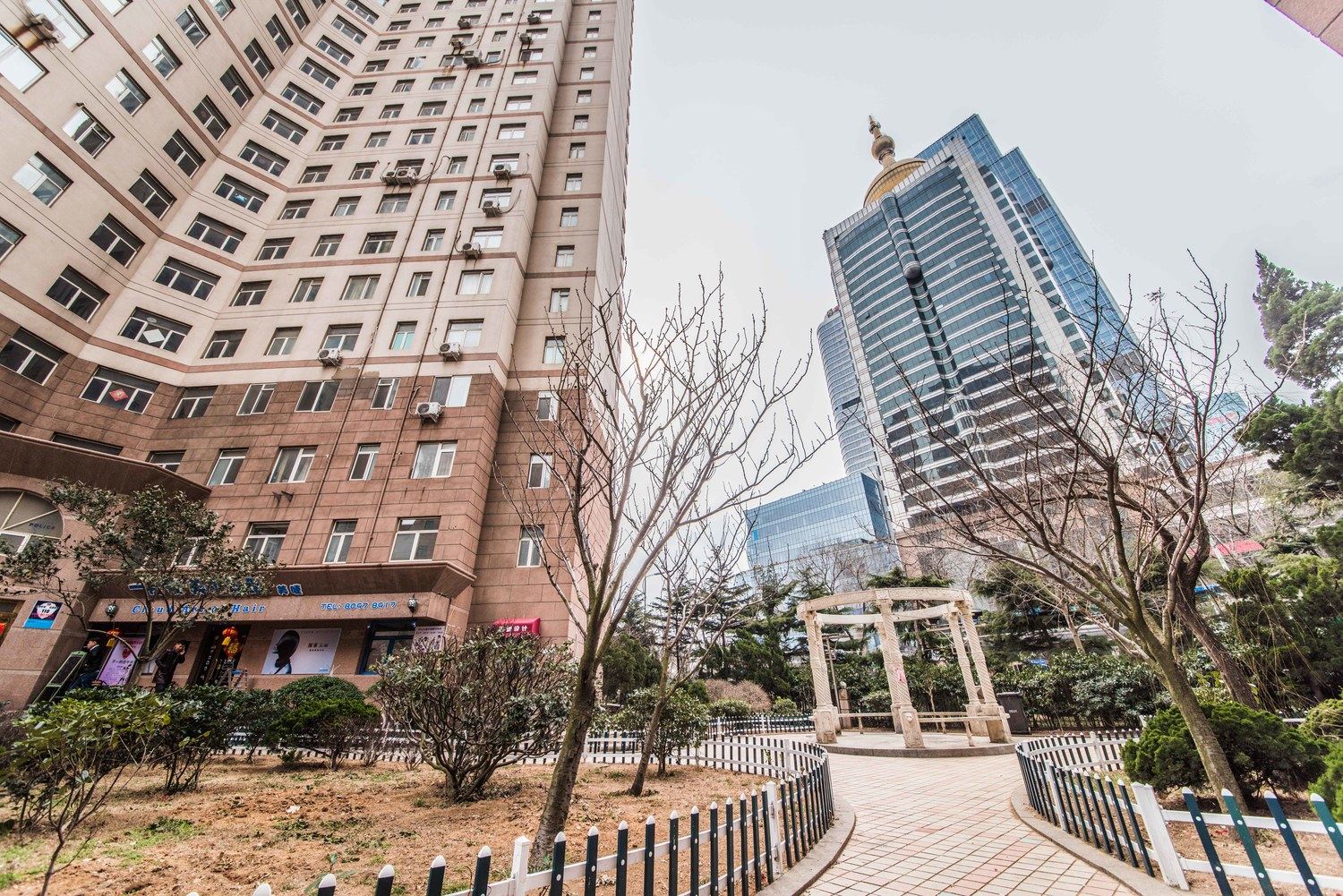 青岛浪漫海景屋公寓(2号店)