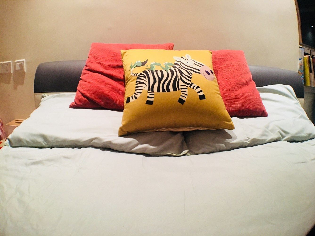 舒适温馨一室二床房