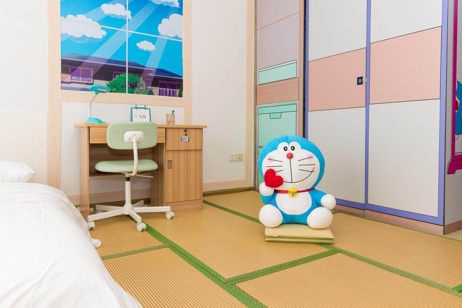 多啦A梦一室大床房